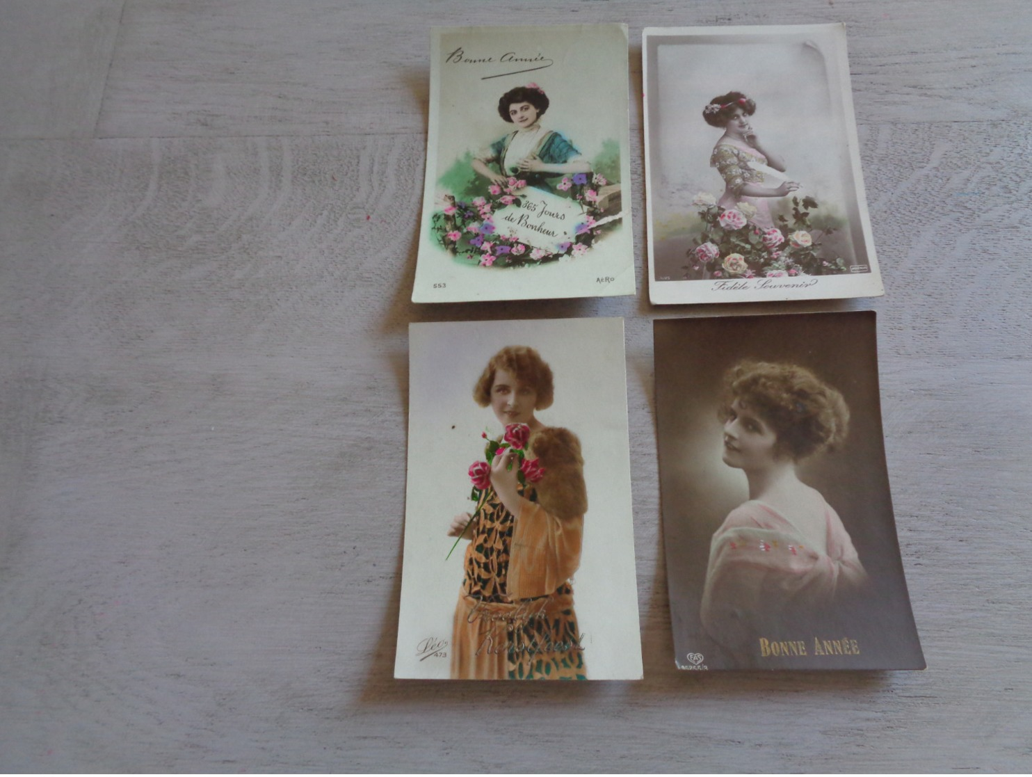 Beau Lot De 60 Cartes Postales De Fantaisie Femmes Femme   Mooi Lot Van 60 Postkaarten Fantasie Vrouwen Vrouw - 60 Scans - 5 - 99 Cartes