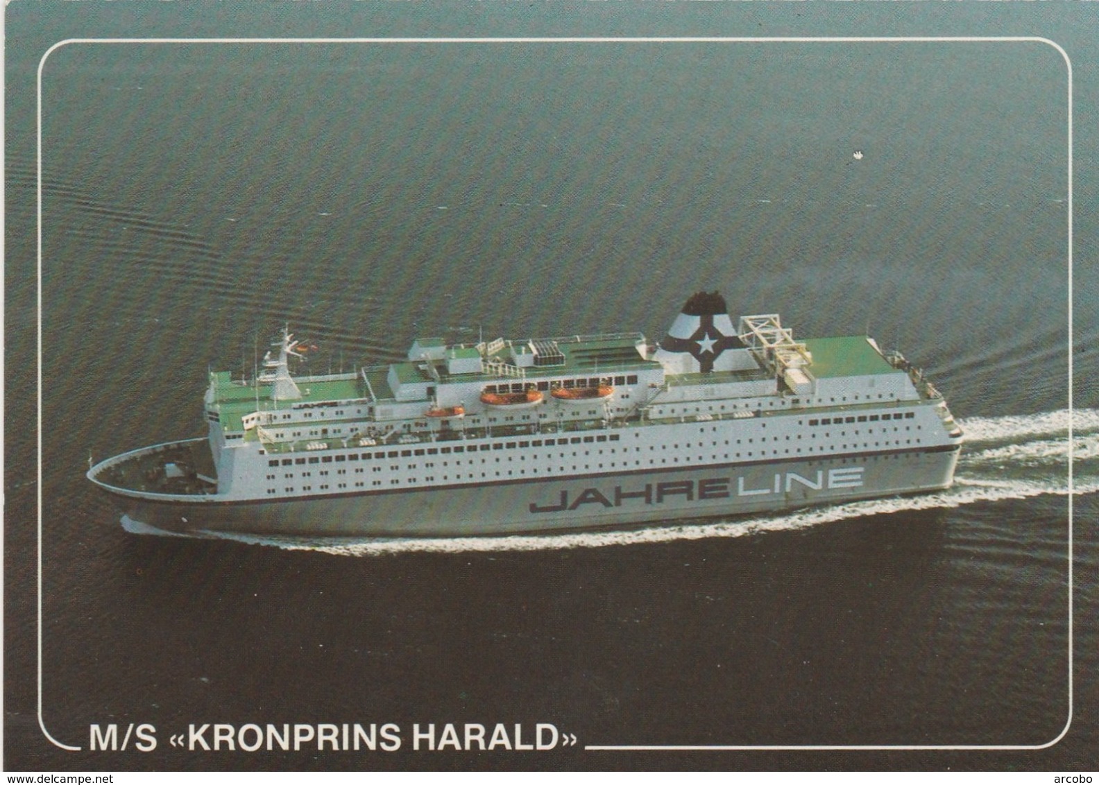 Ms Kronpins Harald Kiel-Oslo-Kiel - Ferries