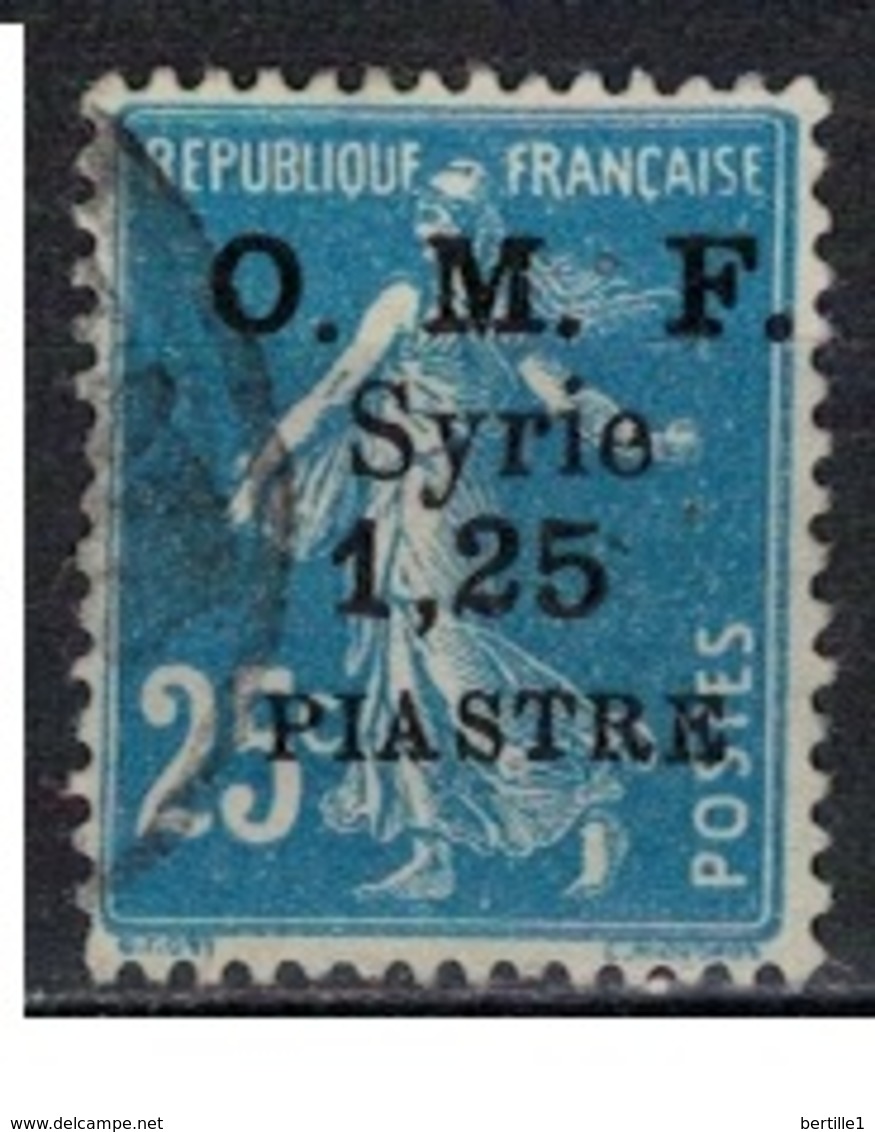 SYRIE              N°     YVERT    61       OBLITERE       ( Ob  5/35 ) - Oblitérés