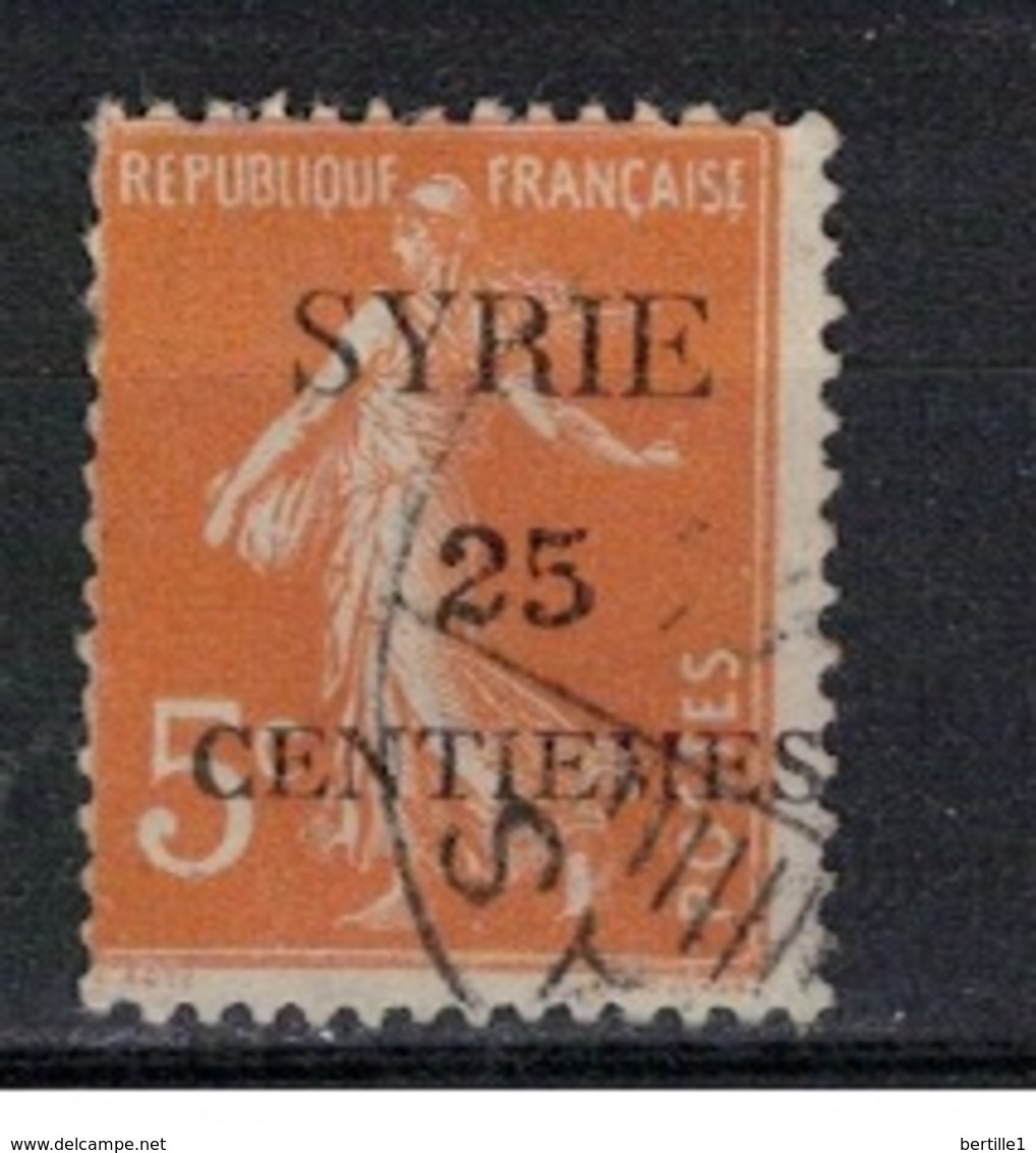 SYRIE              N°     YVERT   106    OBLITERE       ( Ob  5/35 ) - Gebraucht