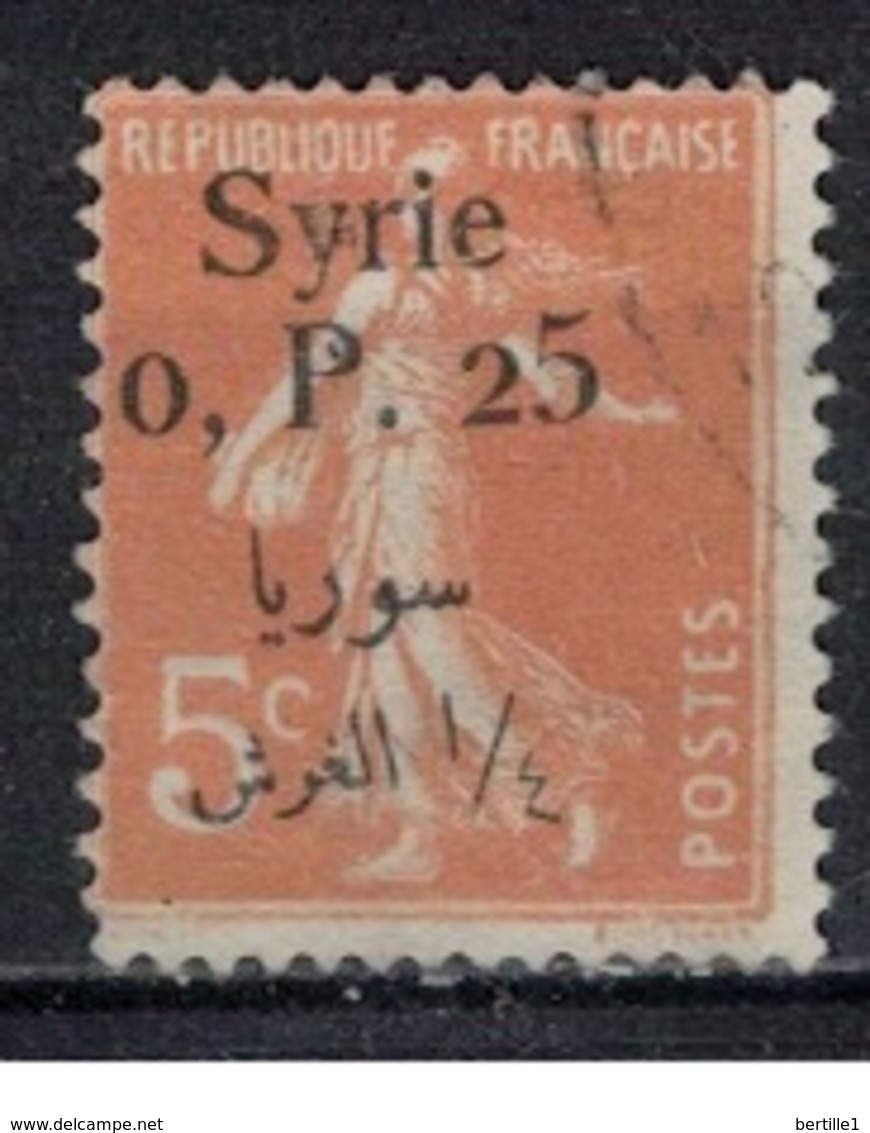 SYRIE              N°     YVERT   127    OBLITERE       ( Ob  5/35 ) - Oblitérés