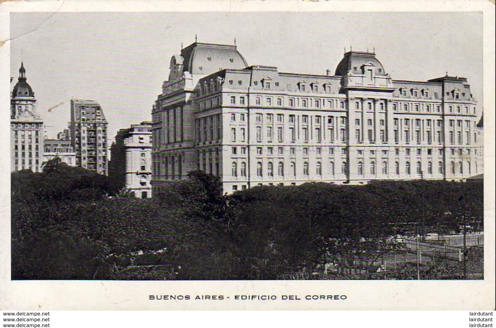 ARGENTINE  BUENOS AIRES  Edificio Del Correo  ..... - Argentine