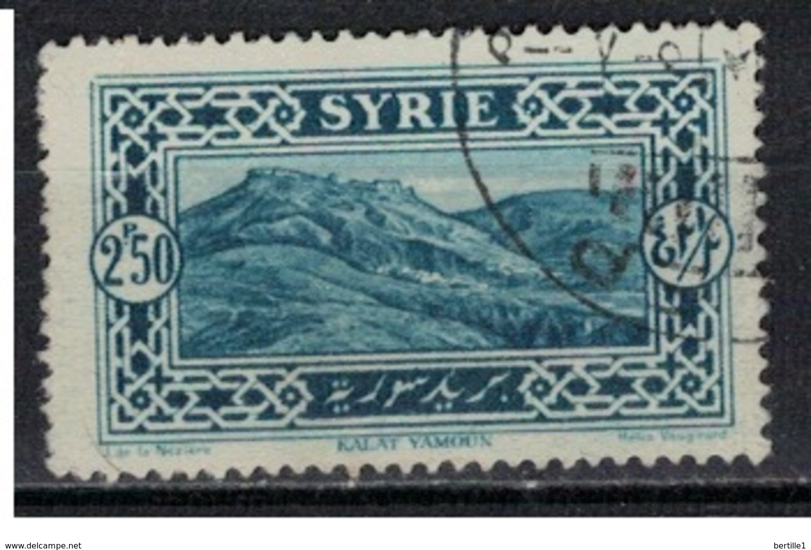 SYRIE              N°     YVERT   162   OBLITERE       ( Ob  5/35 ) - Oblitérés