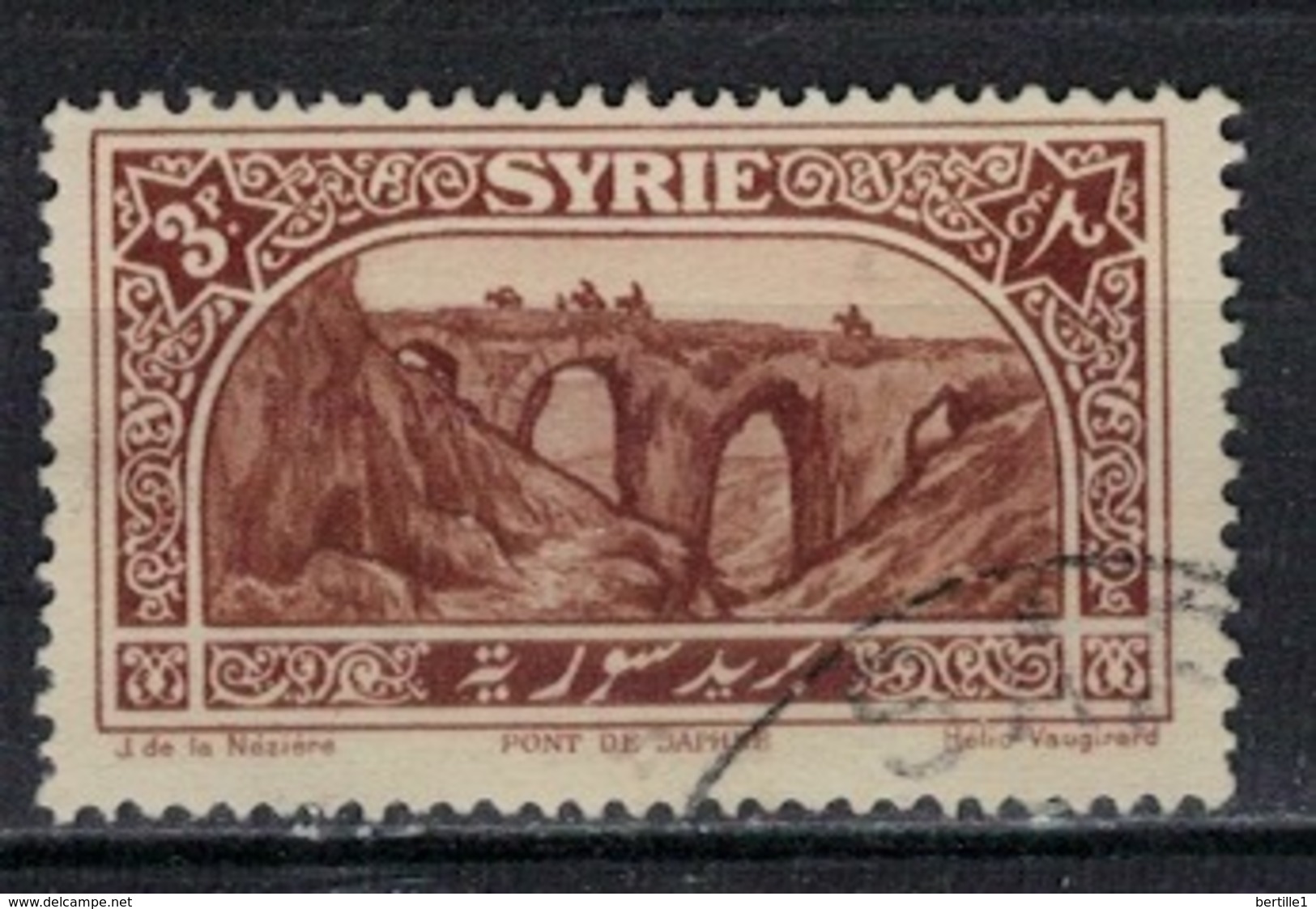 SYRIE              N°     YVERT   163   OBLITERE       ( Ob  5/35 ) - Oblitérés