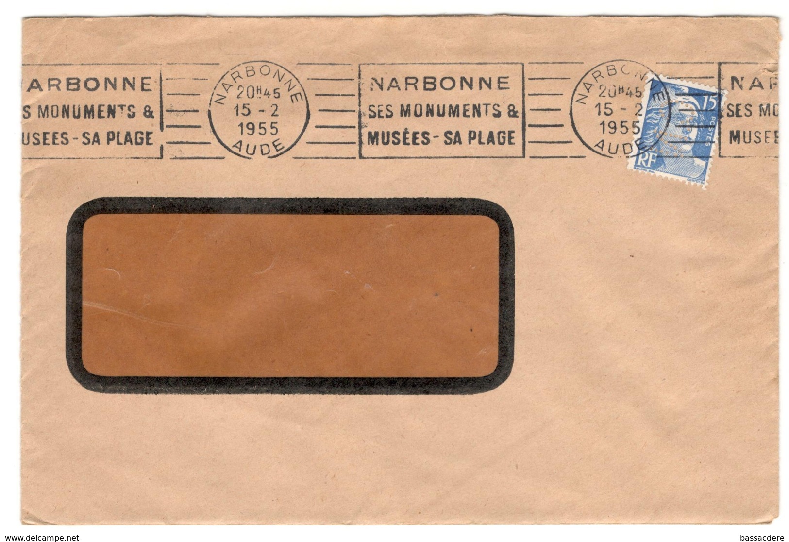 22024 - Gandon Avec Perforation - 1921-1960: Période Moderne