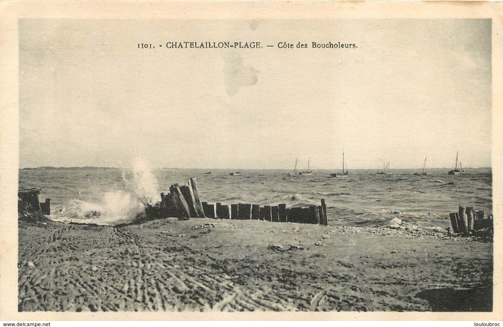 CHATELAILLON PLAGE COTE DES BOUCHOLEURS - Châtelaillon-Plage
