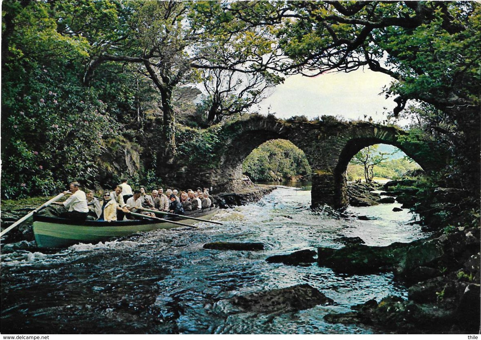 Shooting The Rapids At Weir Bridge, Co. Kerry - Kerry