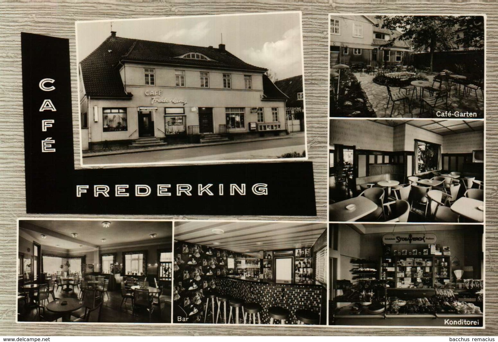 STOLZENAU/WESER KR.NIENBURG  Café Frederking - Nienburg