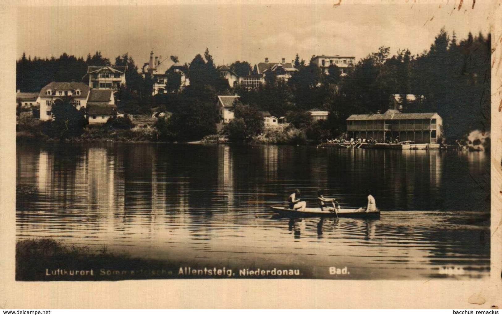 ALLENTSTEIG, NIEDERDONAU  Luftkurort Sommerfrische Bad 1941 - Zwettl