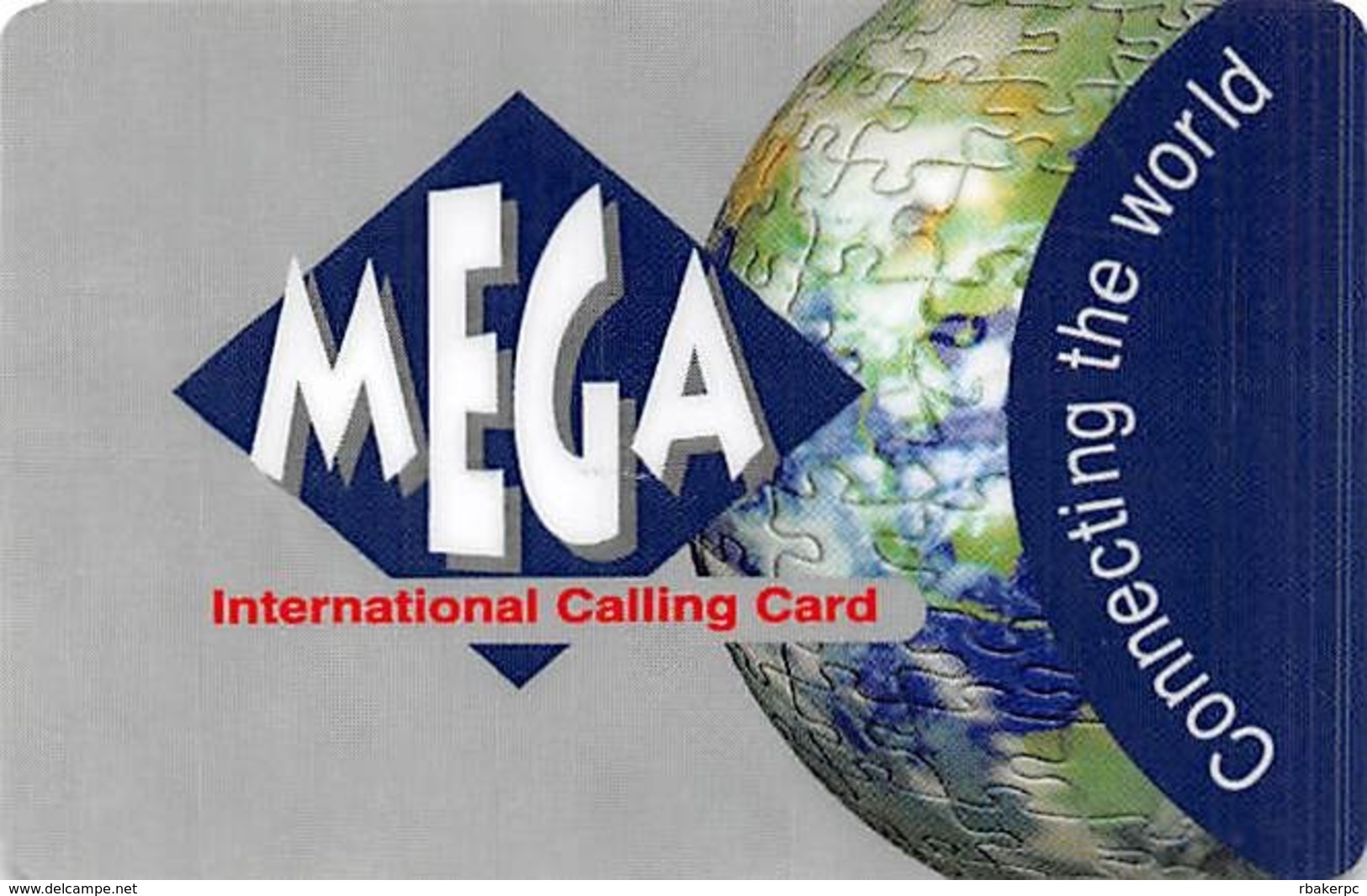 Mega International Calling Card - Other & Unclassified