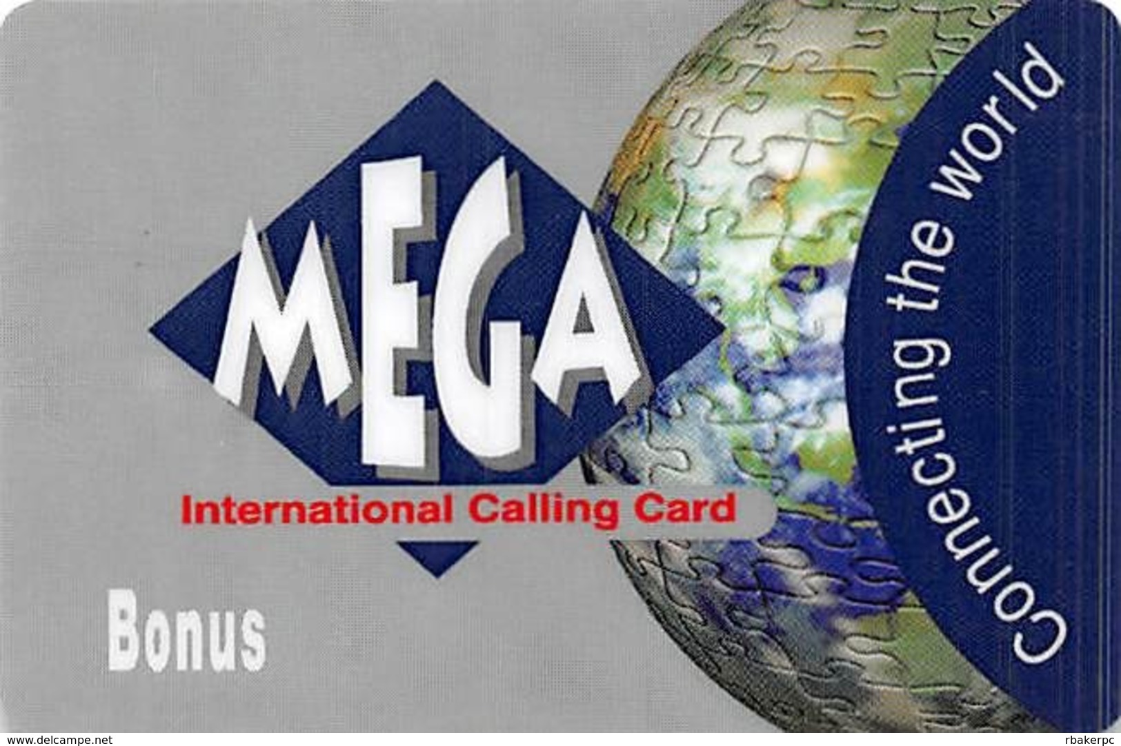 Mega International Calling Card - Other & Unclassified