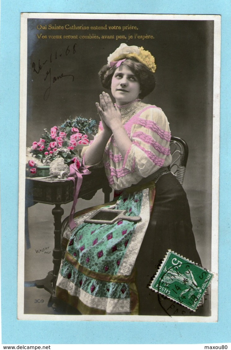 Jeune Fille - Ste-Catherine - 1909 - (PHOT WALERY) - - Femmes