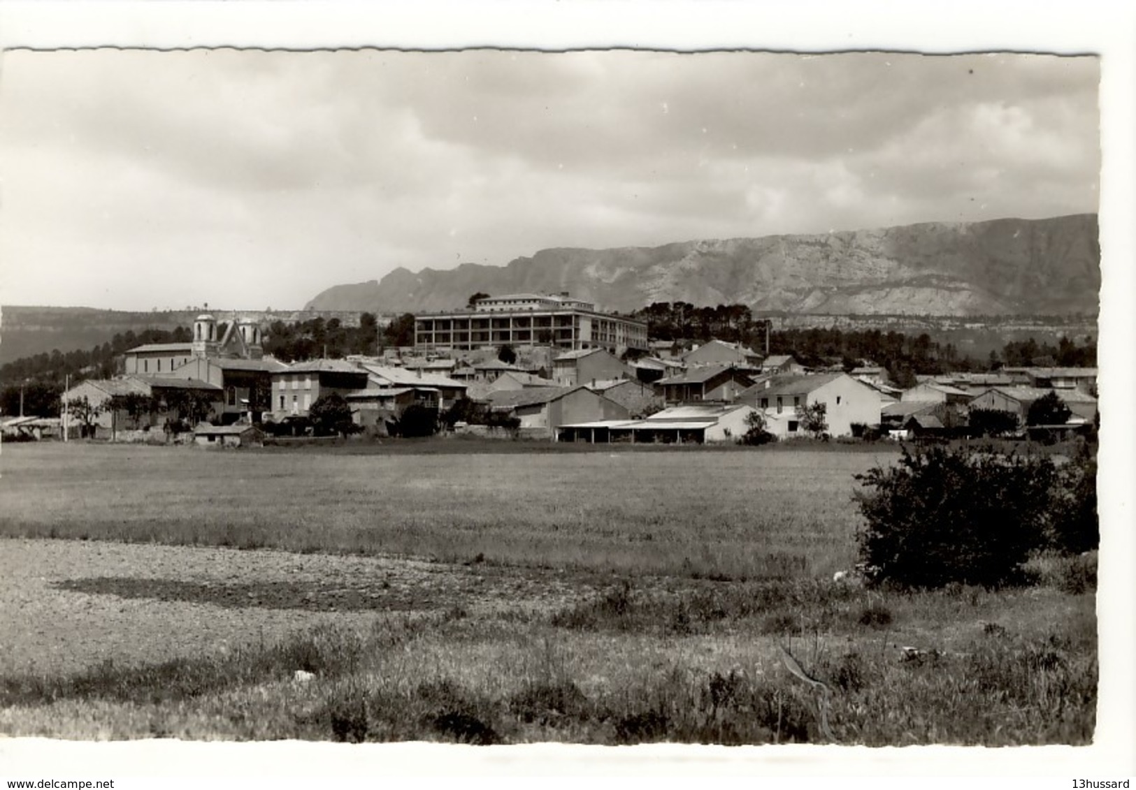 Carte Postale Rousset - Vue Générale. Centre De Rhumatologie Et Cardiologie Infantile - Santé - Rousset