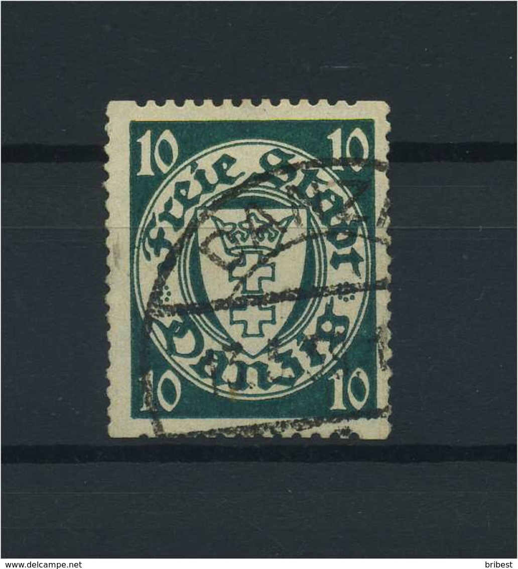 DANZIG 1937 Nr 272D Gestempelt (116423) - Sonstige & Ohne Zuordnung