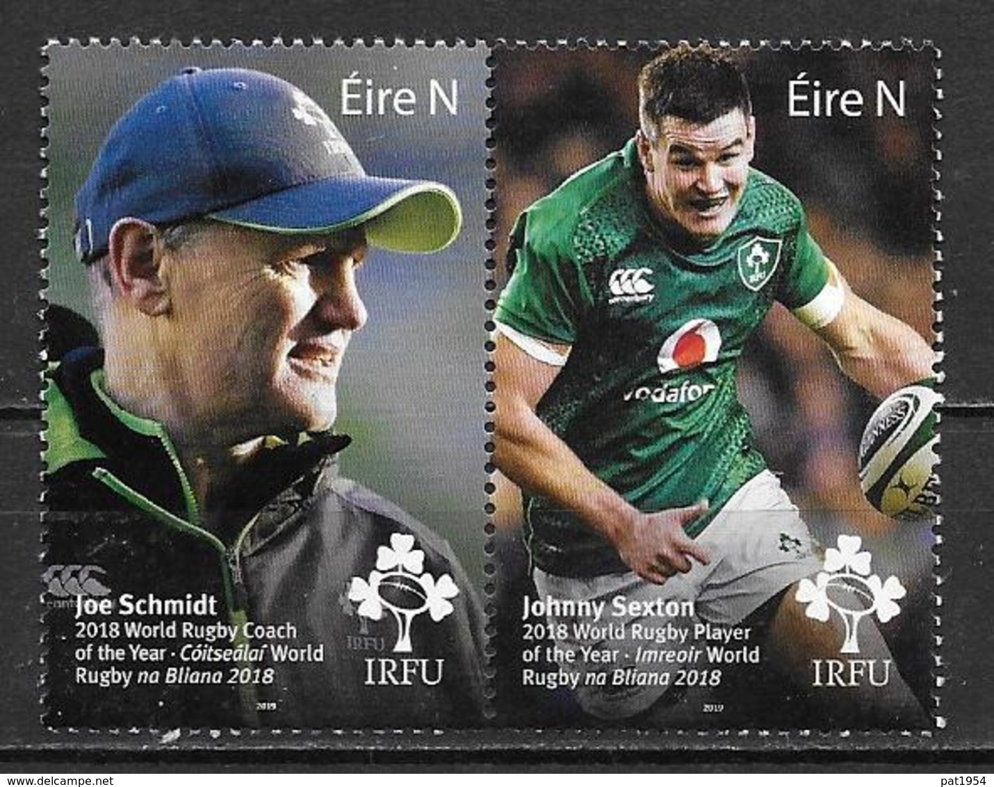 Irlande 2019 Timbres Neufs Coupe Du Monde Rugby - Nuovi