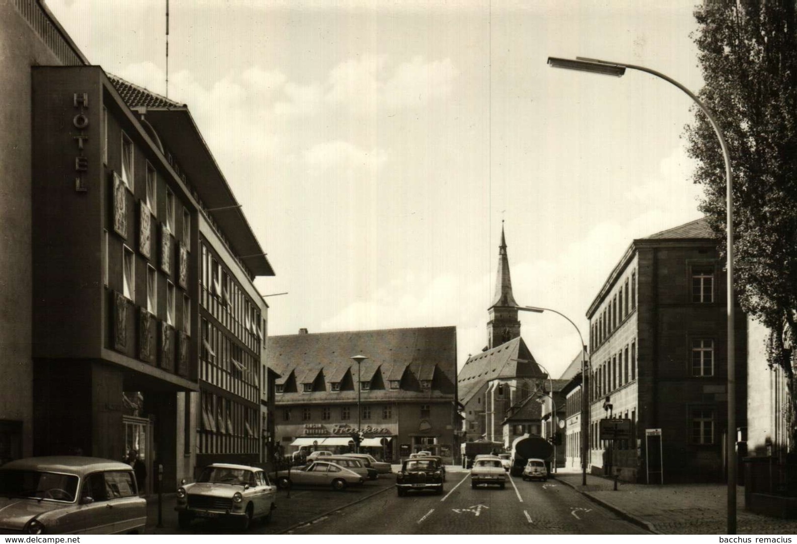 SCHWABACH/NBG - Hotel Schwarzer Bär Inh. Otto Exler - Schwabach