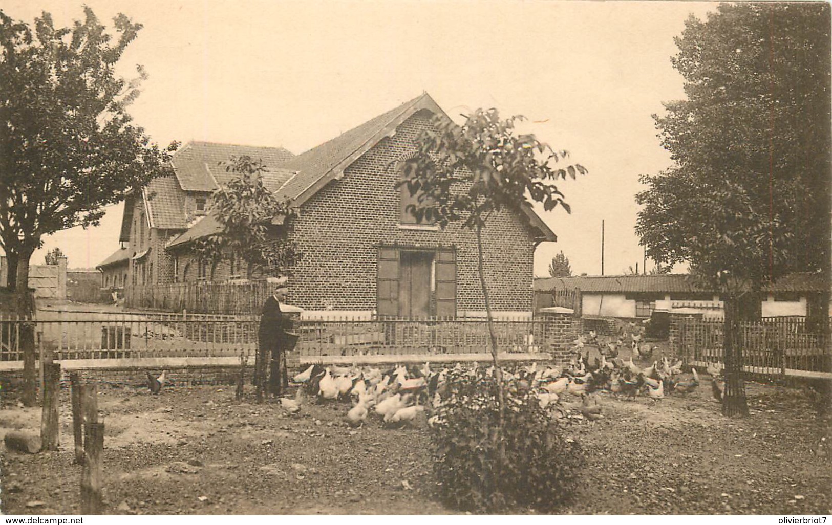 Belgique - Tournai - Passy-Froyennes - La Basse-Cour - Doornik