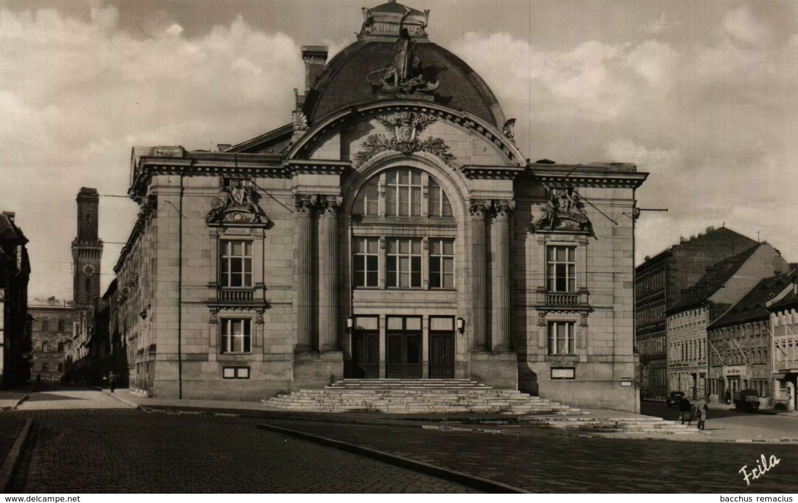 FÜRTH I.BAY. -  Stadt-Theater - Fuerth