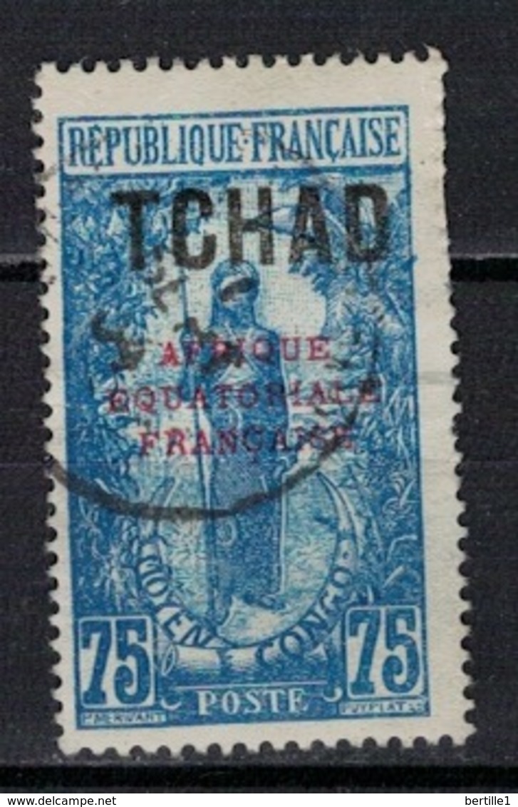 TCHAD              N°     YVERT     42   ( 4 )              OBLITERE       ( Ob  5/35 ) - Used Stamps