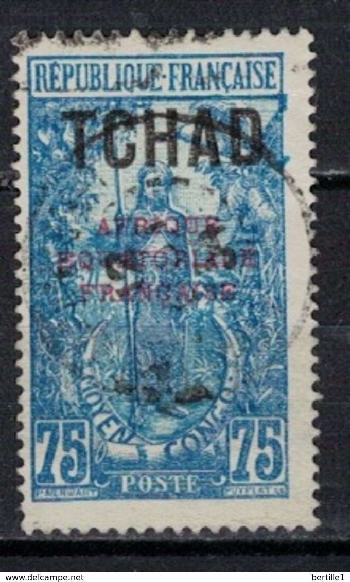 TCHAD              N°     YVERT     42   ( 11 )              OBLITERE       ( Ob  5/35 ) - Used Stamps