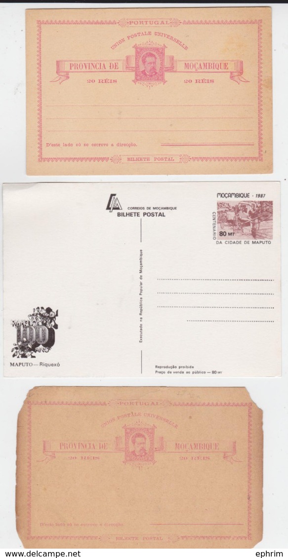 MOZAMBIQUE - MOCAMBIQUE - Lot De 11 Entiers Postaux Unused Postal Stationary Aérogramme Air Letter Cover Mail - Mozambique