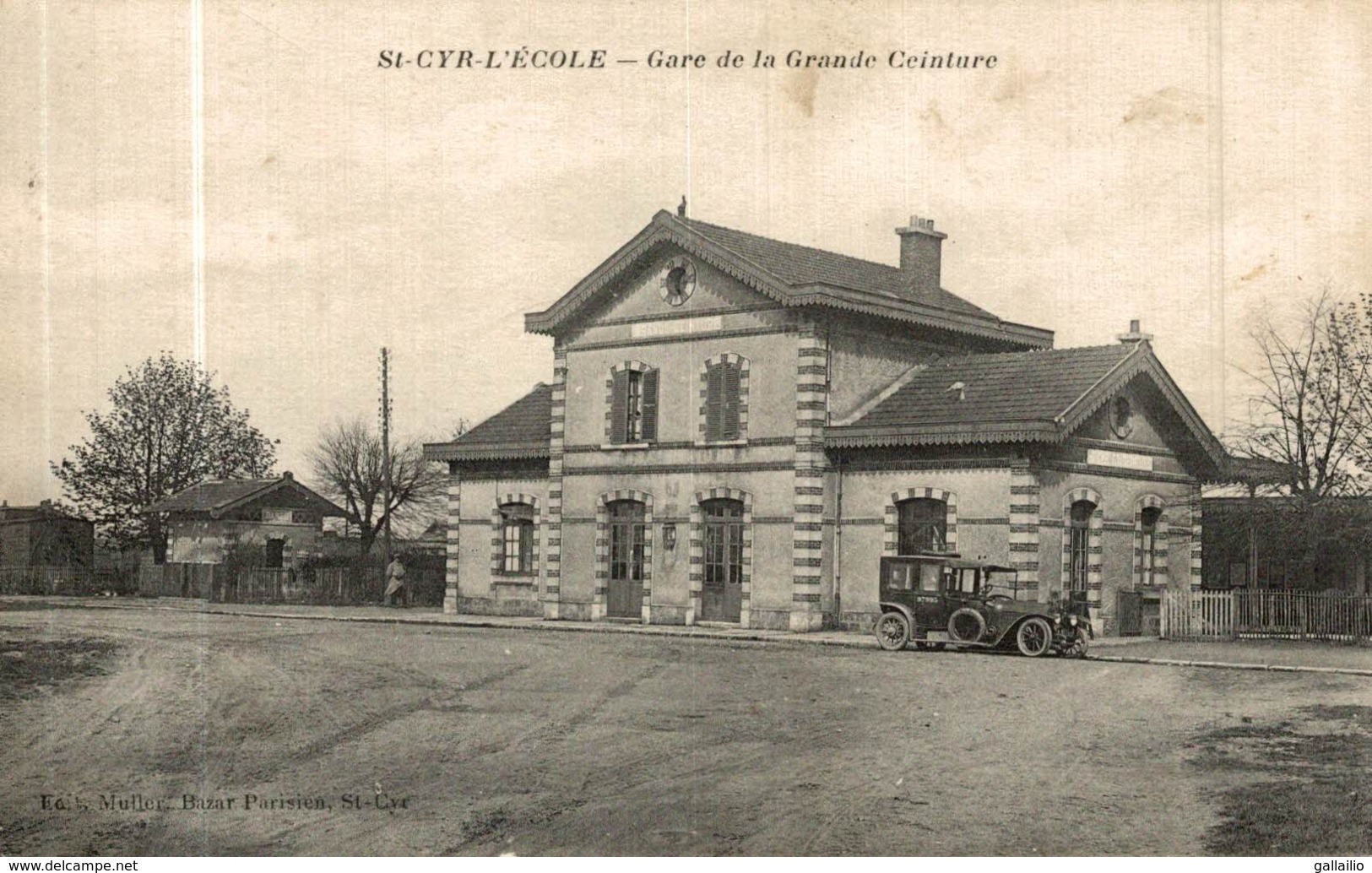 SAINT CYR L'ECOLE GARE DE LA GRANDE CEINTURE - St. Cyr L'Ecole