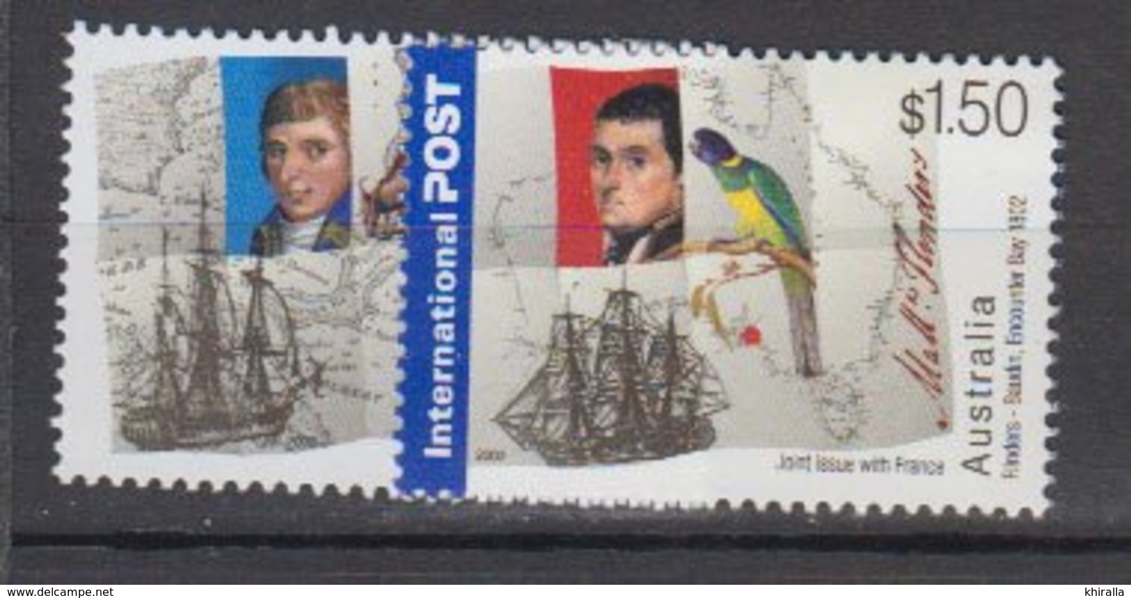 AUSTRALIE      2002       N°  2026 / 2027      COTE      5 € 00           ( W 142 ) - Neufs