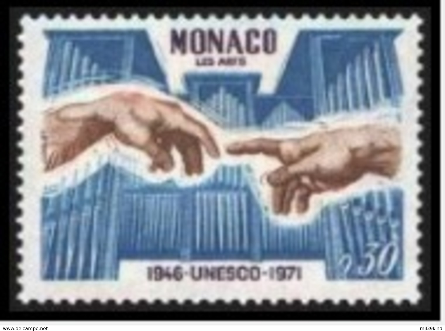 TIMBRE MONACO - 1971 - Nr 855 - NEUF - Neufs