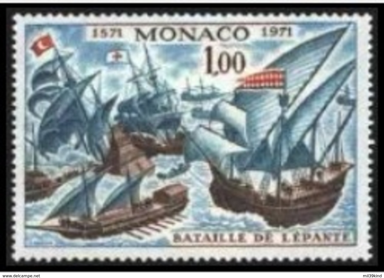 TIMBRE MONACO - 1972 - Nr 870 - NEUF - Neufs