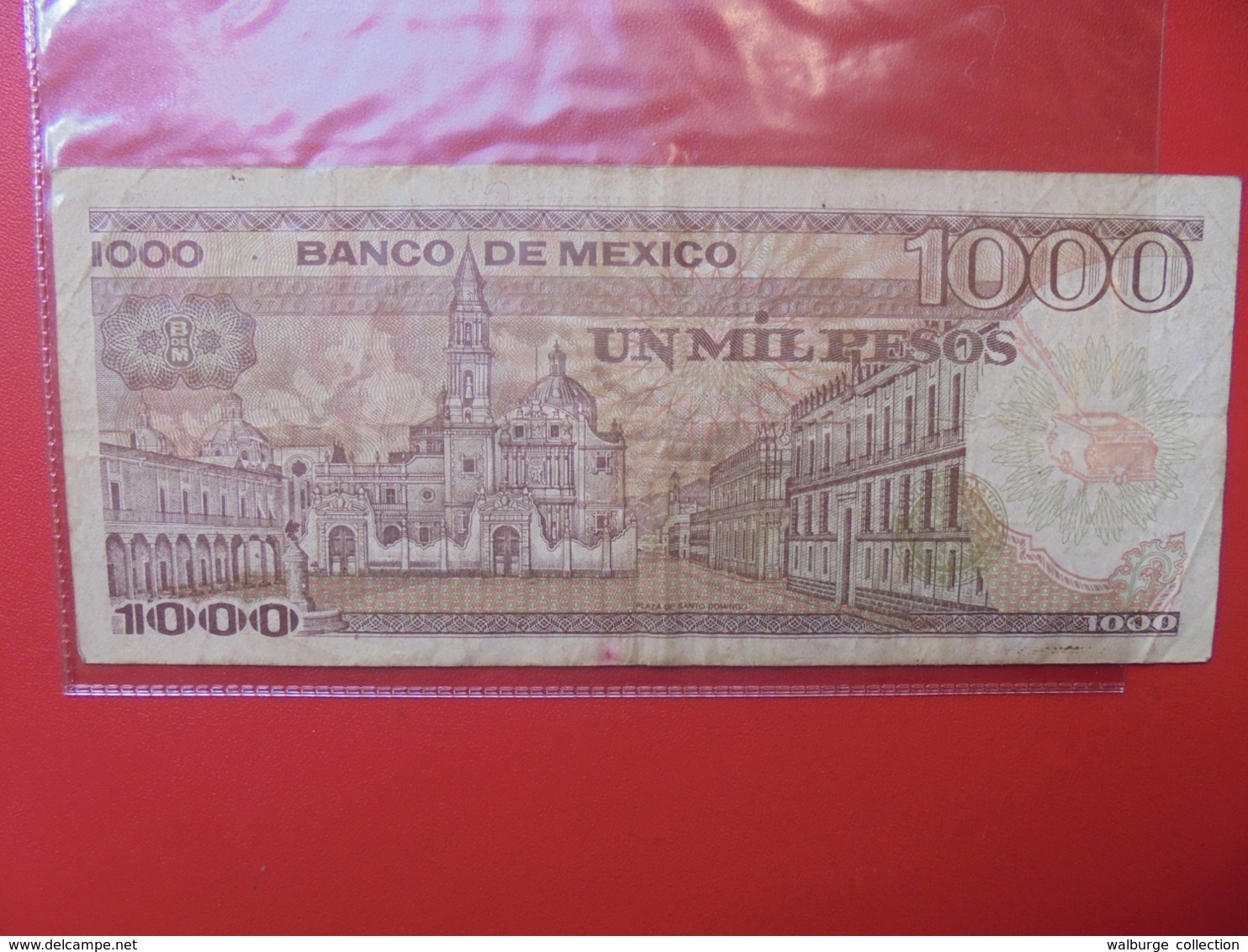 MEXIQUE 1000 PESOS 1985 CIRCULER (B.7) - Mexique