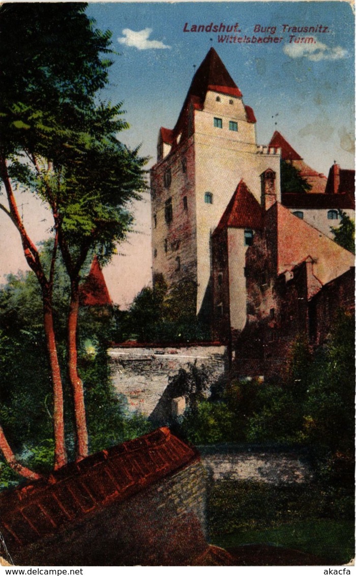 CPA AK Landshut Burg Trausnitz GERMANY (891669) - Landshut