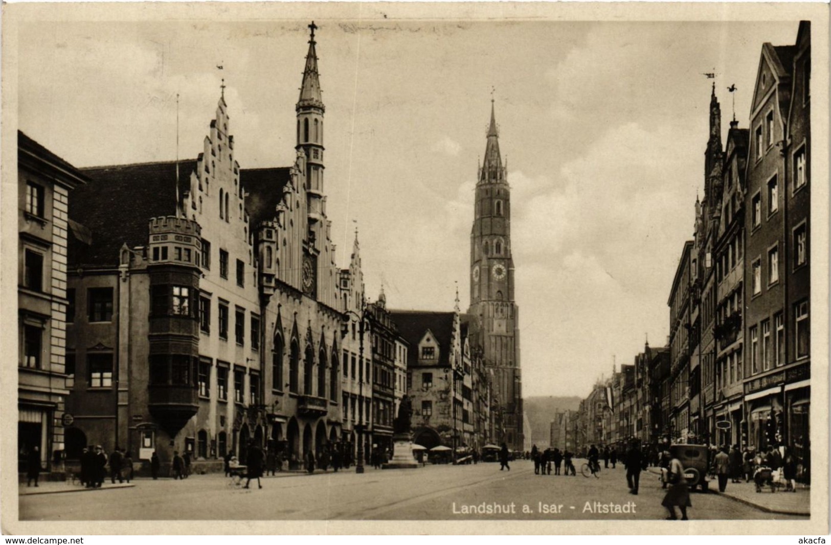 CPA AK Landshut Altstadt GERMANY (891737) - Landshut