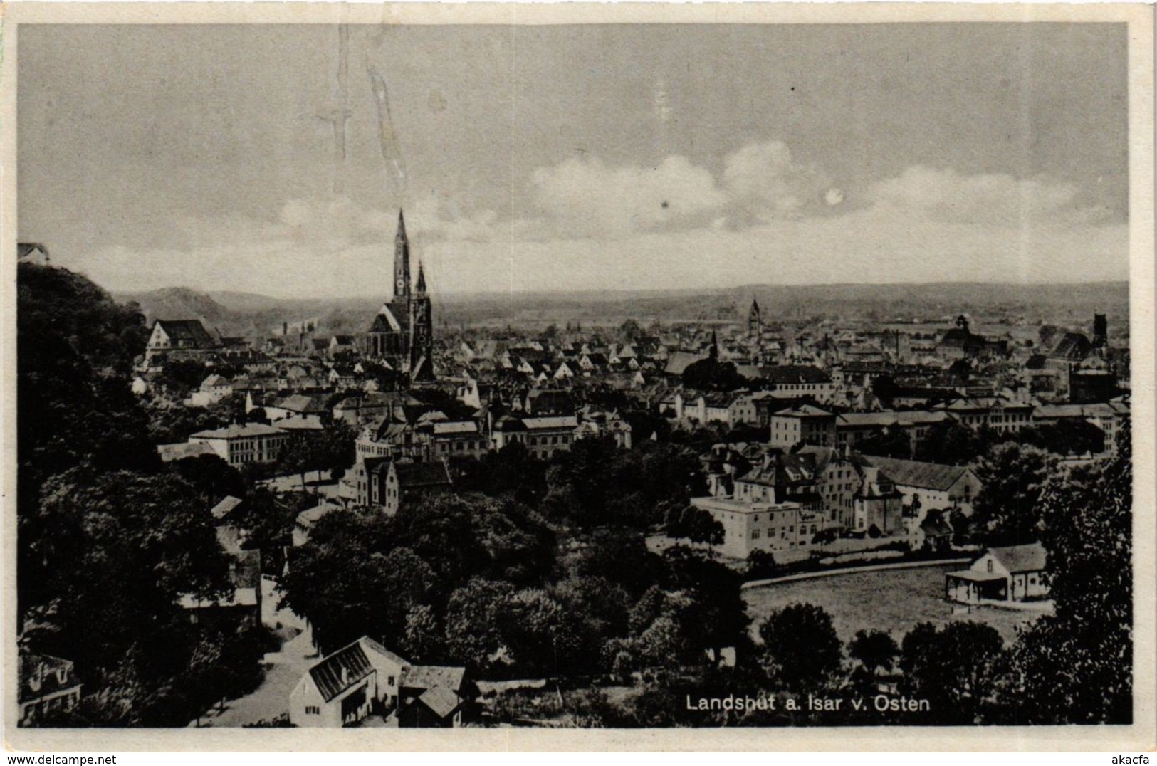 CPA AK Landshut A.Isar V.Osten GERMANY (891753) - Landshut
