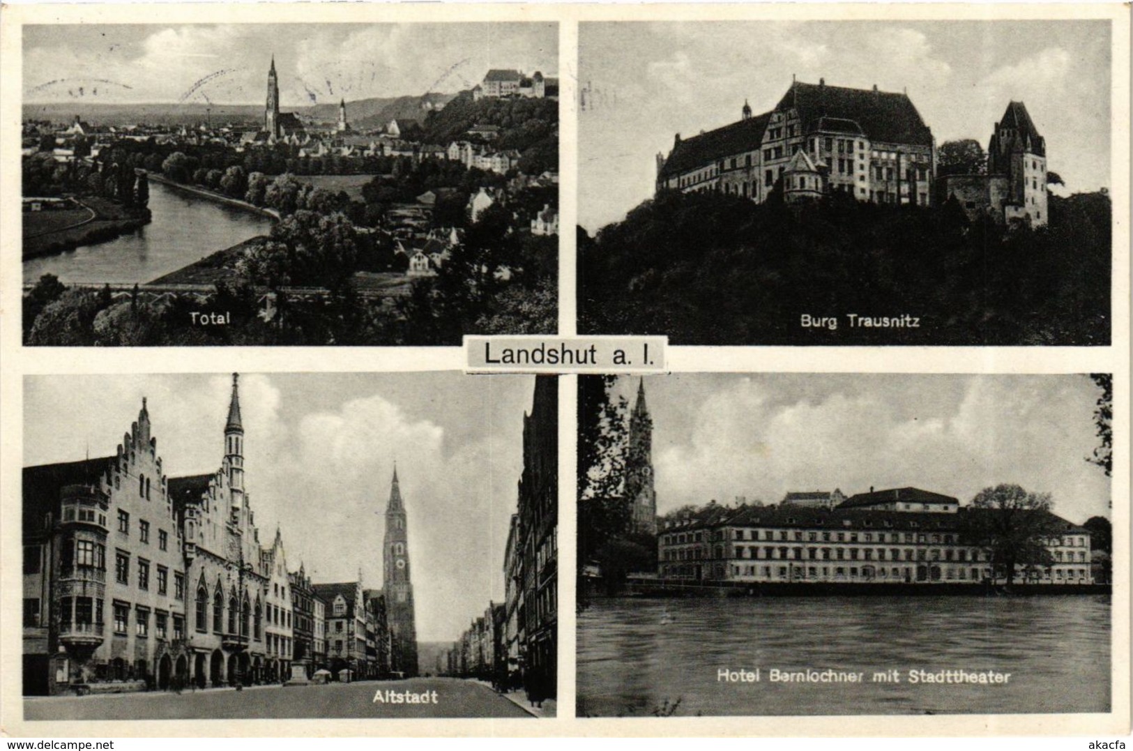 CPA AK Landshut Souvenir GERMANY (891774) - Landshut