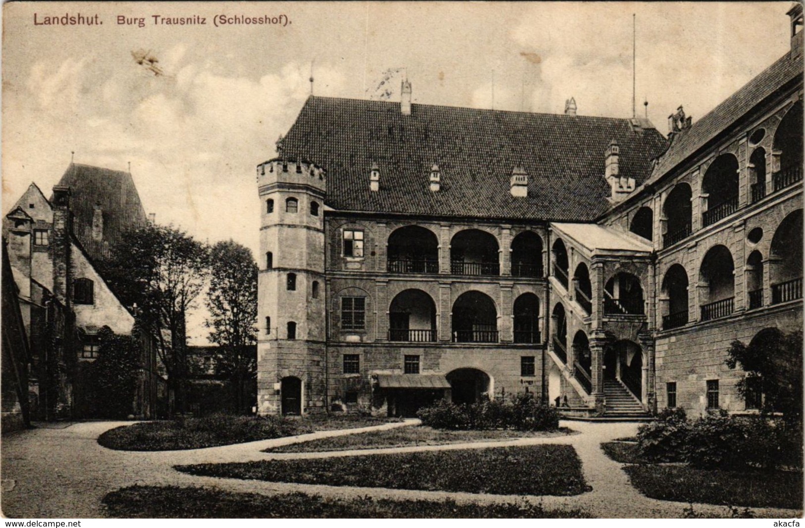 CPA AK Landshut Burg Trausnitz GERMANY (891809) - Landshut