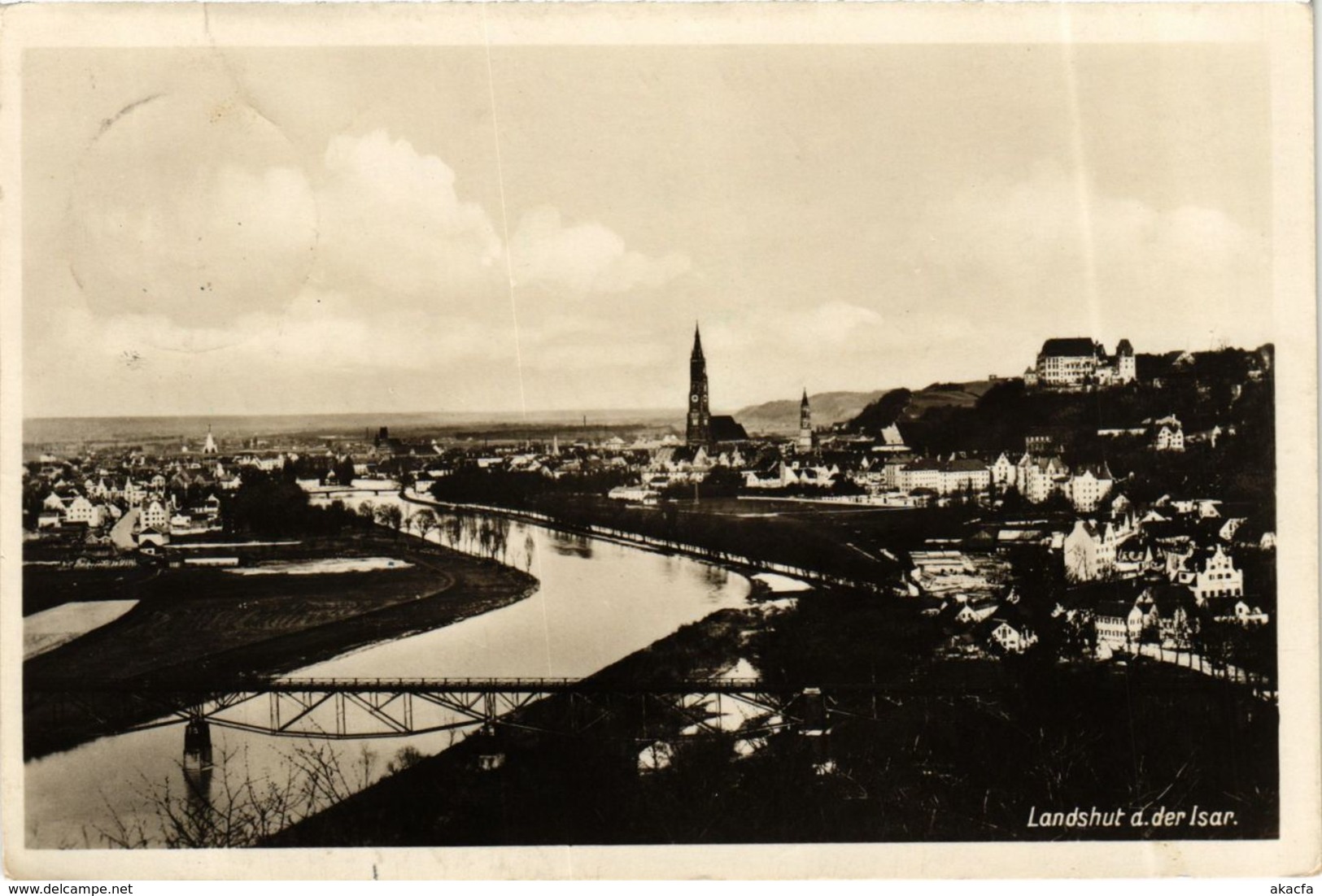 CPA AK Landshut A.d.Isar GERMANY (891811) - Landshut