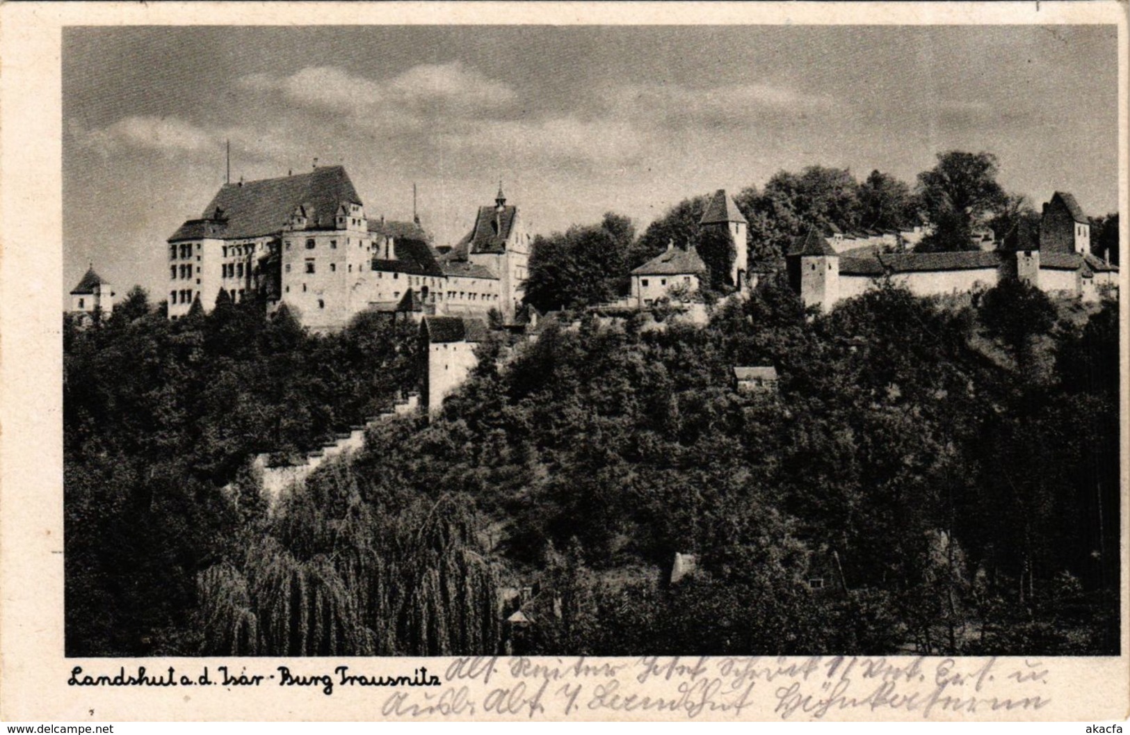 CPA AK Landshut Burg Trausnitz GERMANY (891812) - Landshut