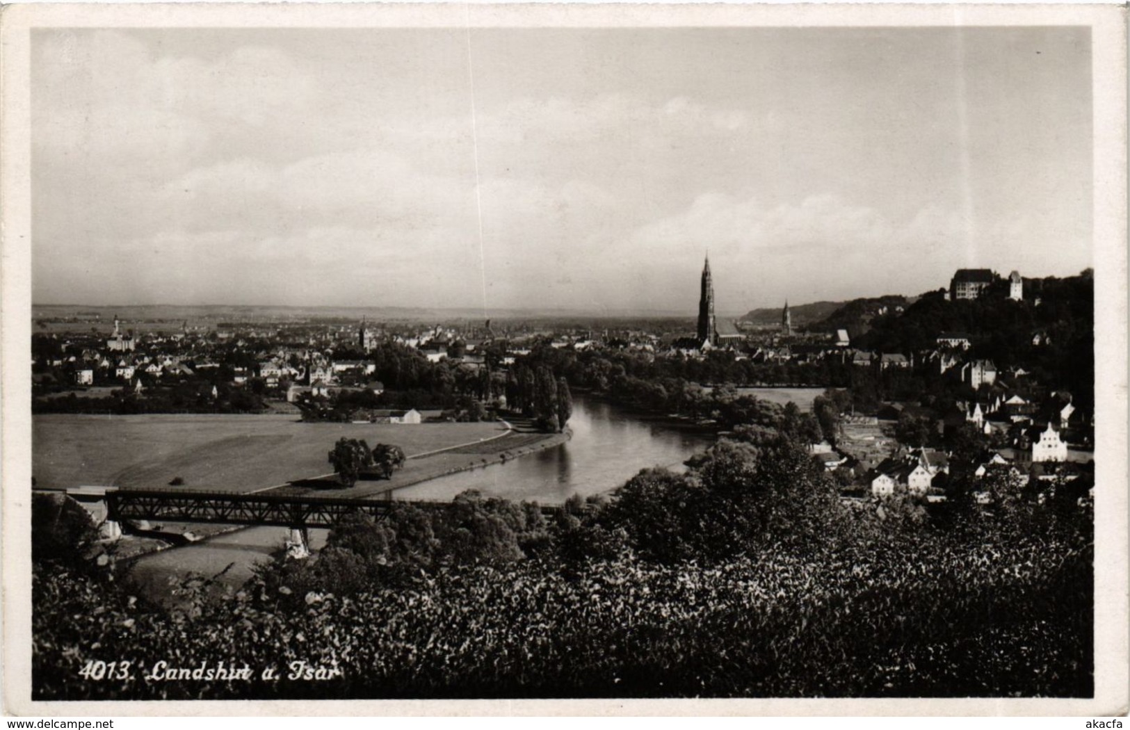 CPA AK Landshut A.Isar GERMANY (891818) - Landshut