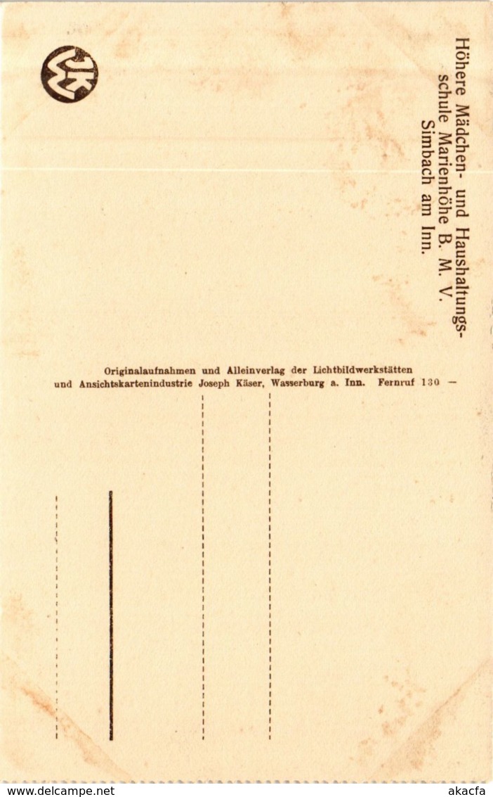 CPA AK Simbach Marterl Im Klosterwaldchen GERMANY (891875) - Simbach