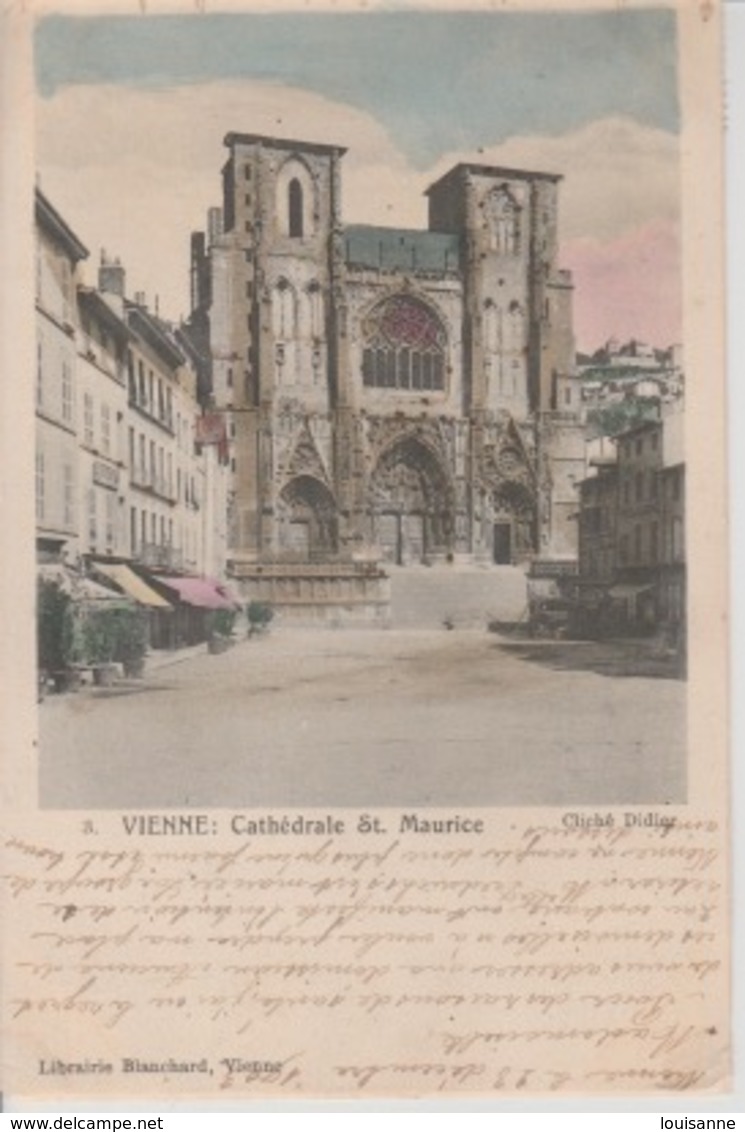 19 / 9 / 189. - VIENNE  ( 38 )  CATHÉDRALE  ST. MAURICE - Vienne