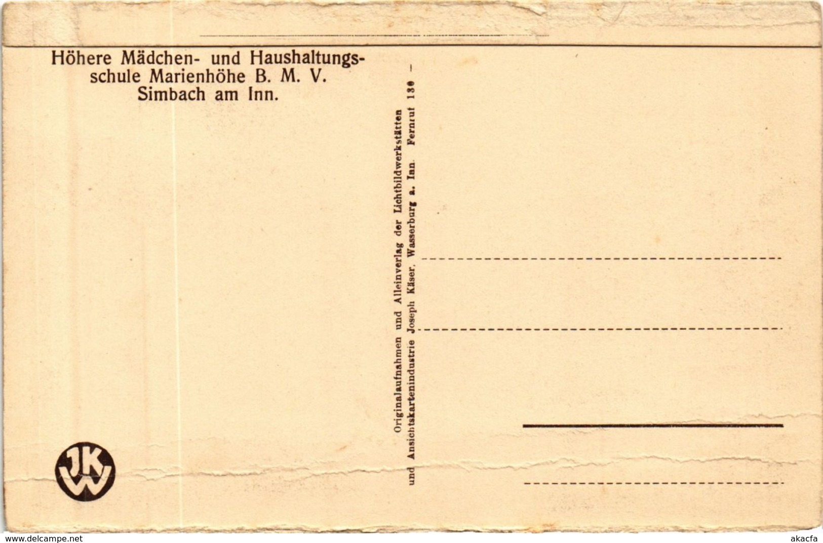 CPA AK Simbach Lehrsaal.Klasse GERMANY (891894) - Simbach