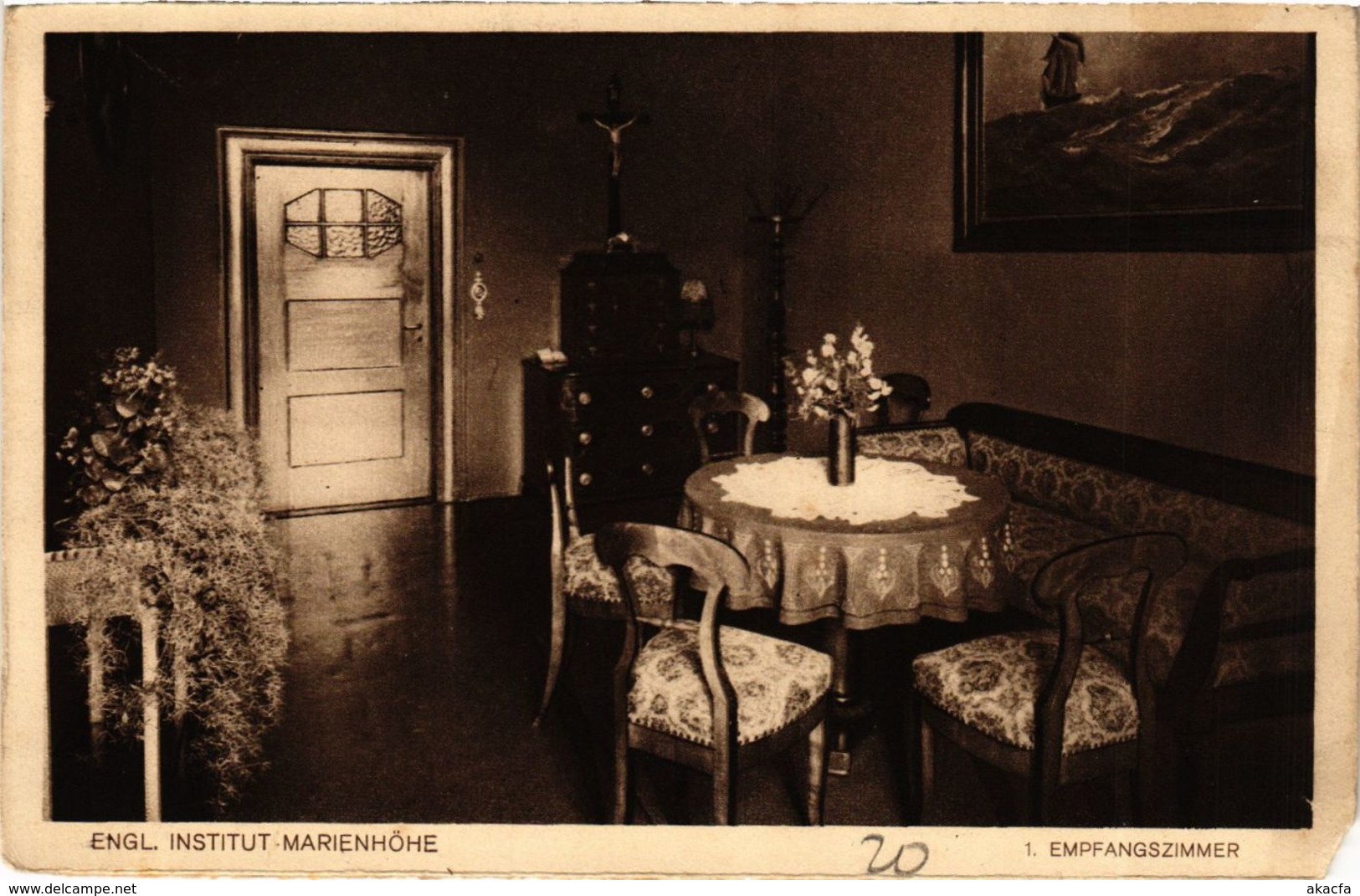 CPA AK Simbach Empfangszimmer GERMANY (891899) - Simbach