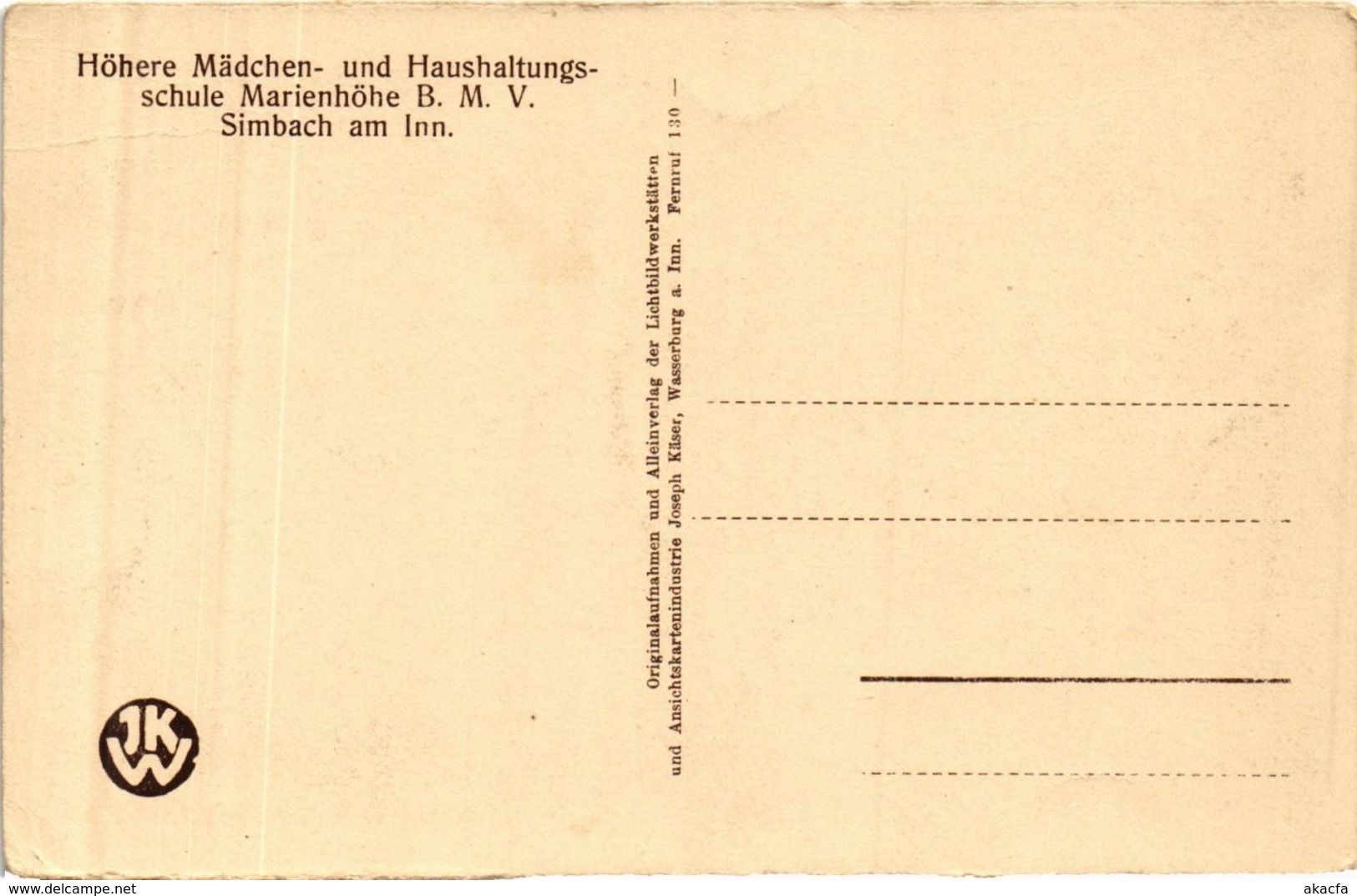 CPA AK Simbach Bei Der Handarbeit Im Park GERMANY (891900) - Simbach