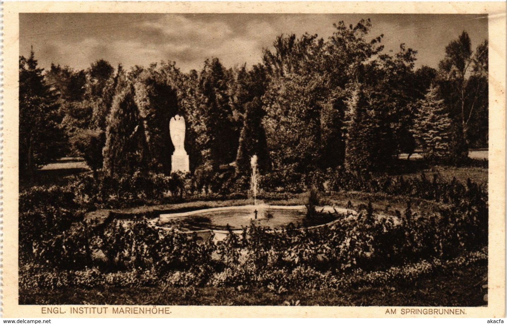 CPA AK Simbach Am Springbrunnen GERMANY (891905) - Simbach