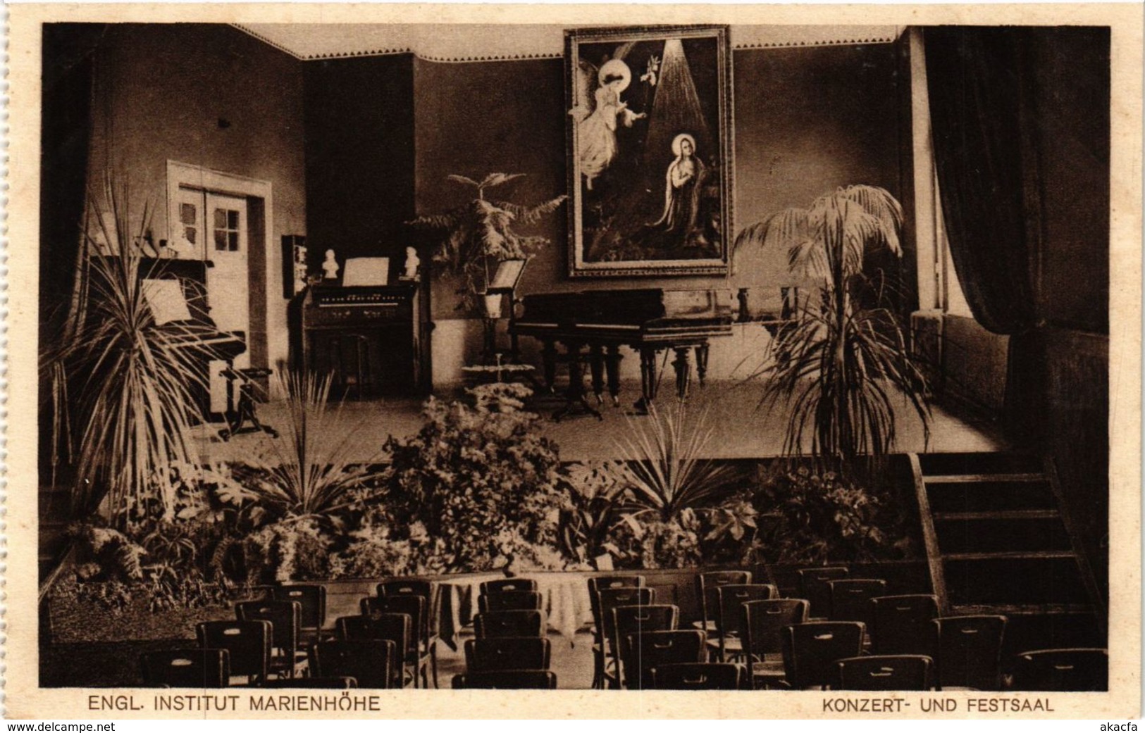 CPA AK Simbach Konzert Und Festsaal GERMANY (891911) - Simbach