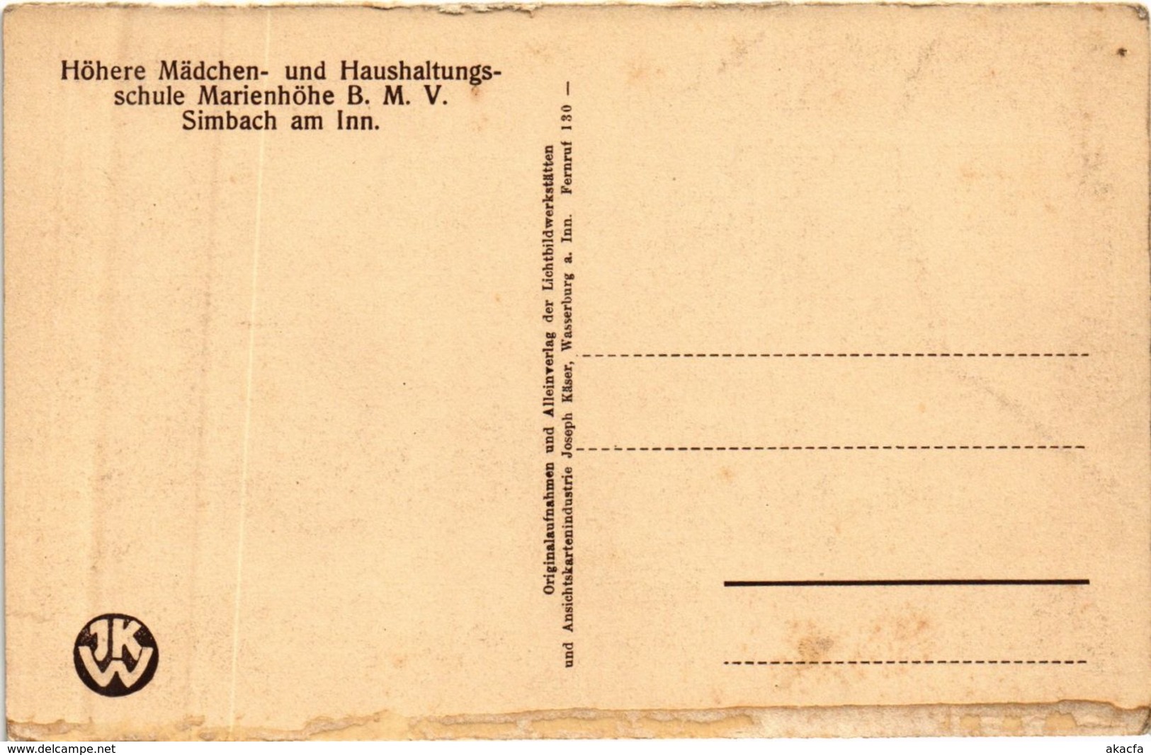 CPA AK Simbach Zeichensaal GERMANY (891913) - Simbach