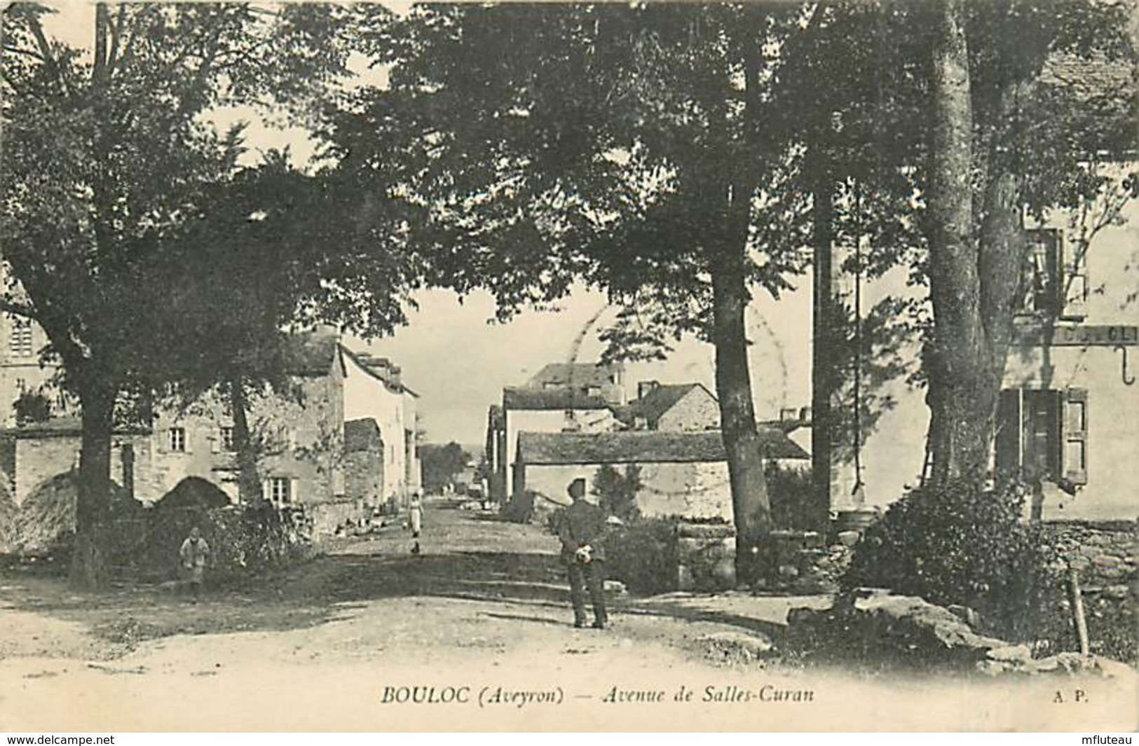 12* BOULOC  Av St Curan                MA94,0975 - Autres & Non Classés