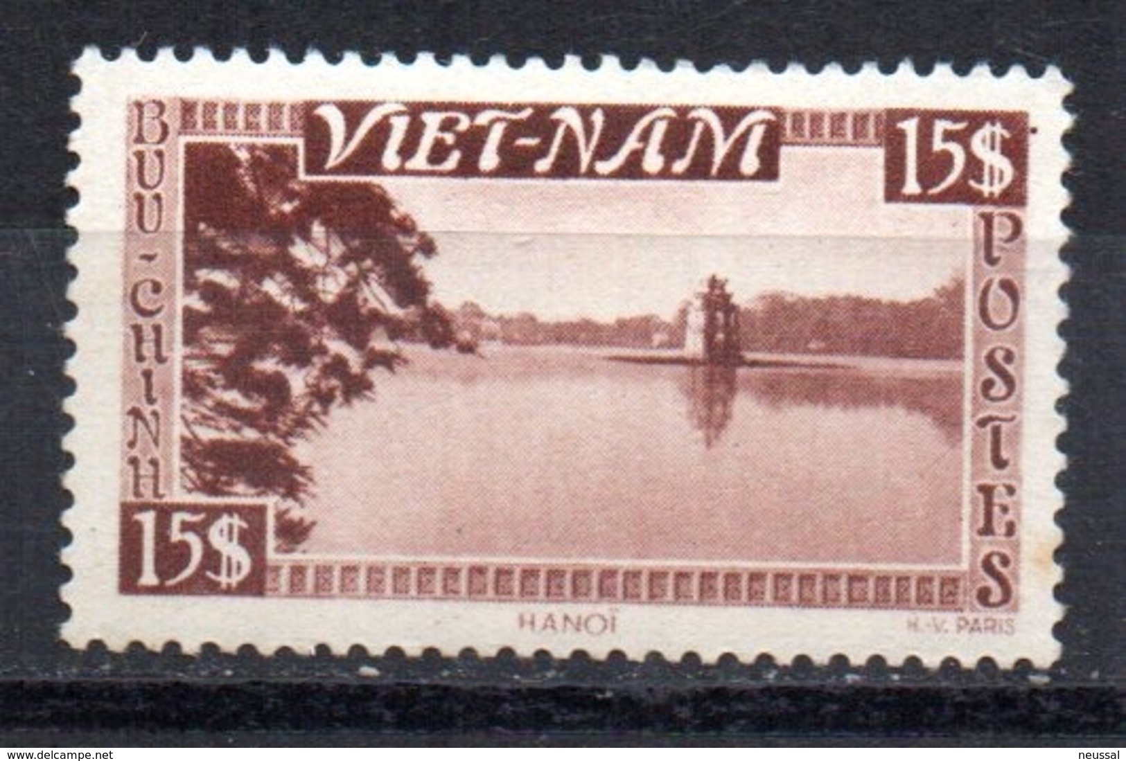 Sello  Nº 12  Vietnam - Viêt-Nam