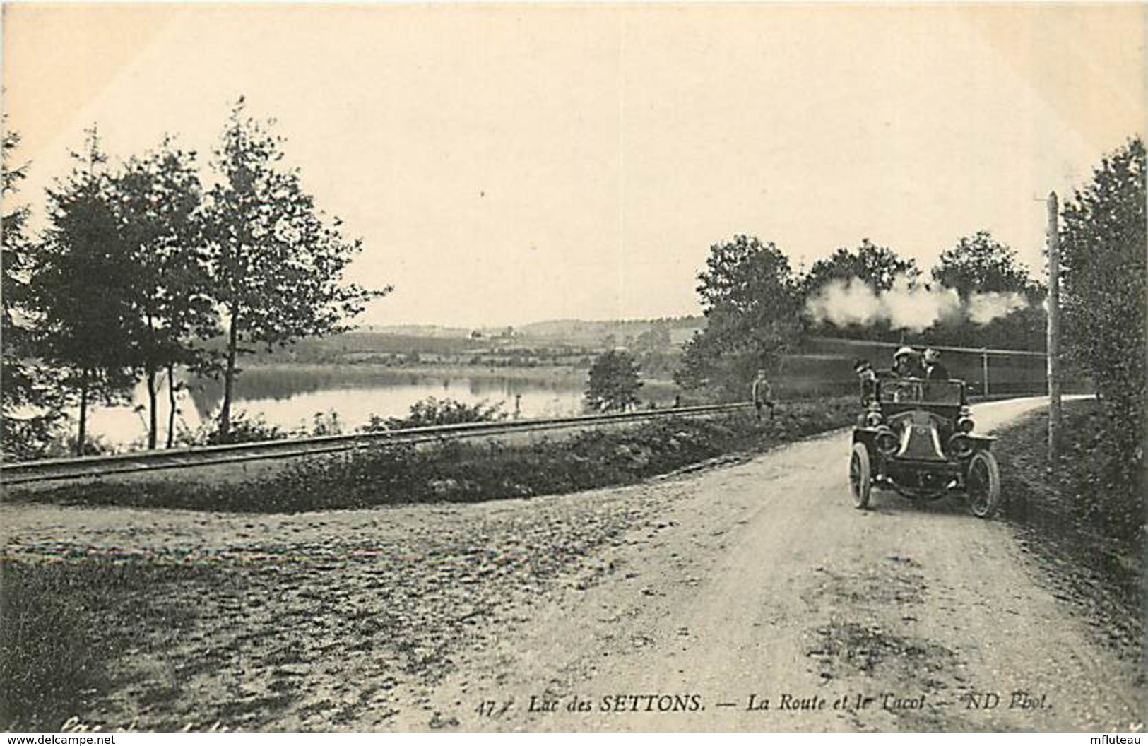 04* SETTONS Lac                 MA94,0369 - Autres & Non Classés