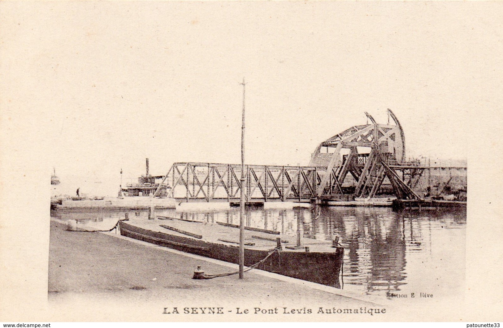 83 LA SEYNE LE PONT LEVIS AUTOMATIQUE ANIMEE - La Seyne-sur-Mer